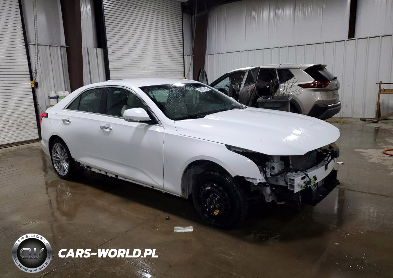 2020 Cadillac Ct4 Premium Luxury VIN:1G6DF5RK4L0154025 - 4