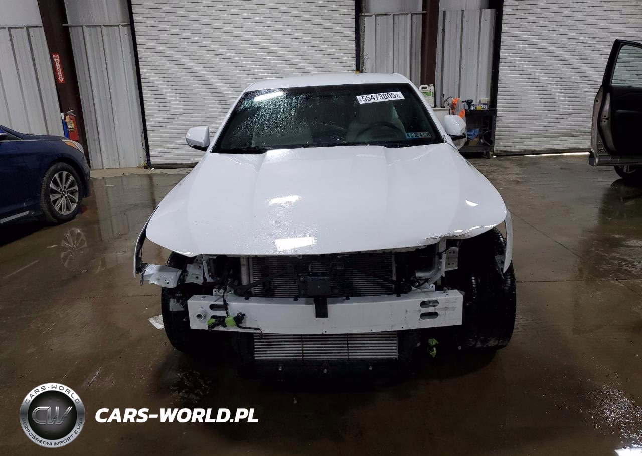 2020 Cadillac Ct4 Premium Luxury VIN:1G6DF5RK4L0154025 - 5