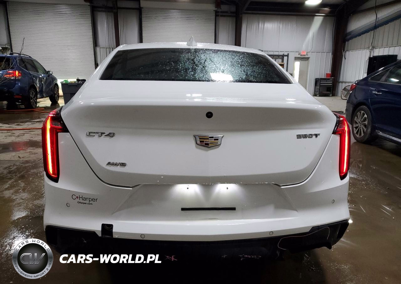 2020 Cadillac Ct4 Premium Luxury VIN:1G6DF5RK4L0154025 - 6