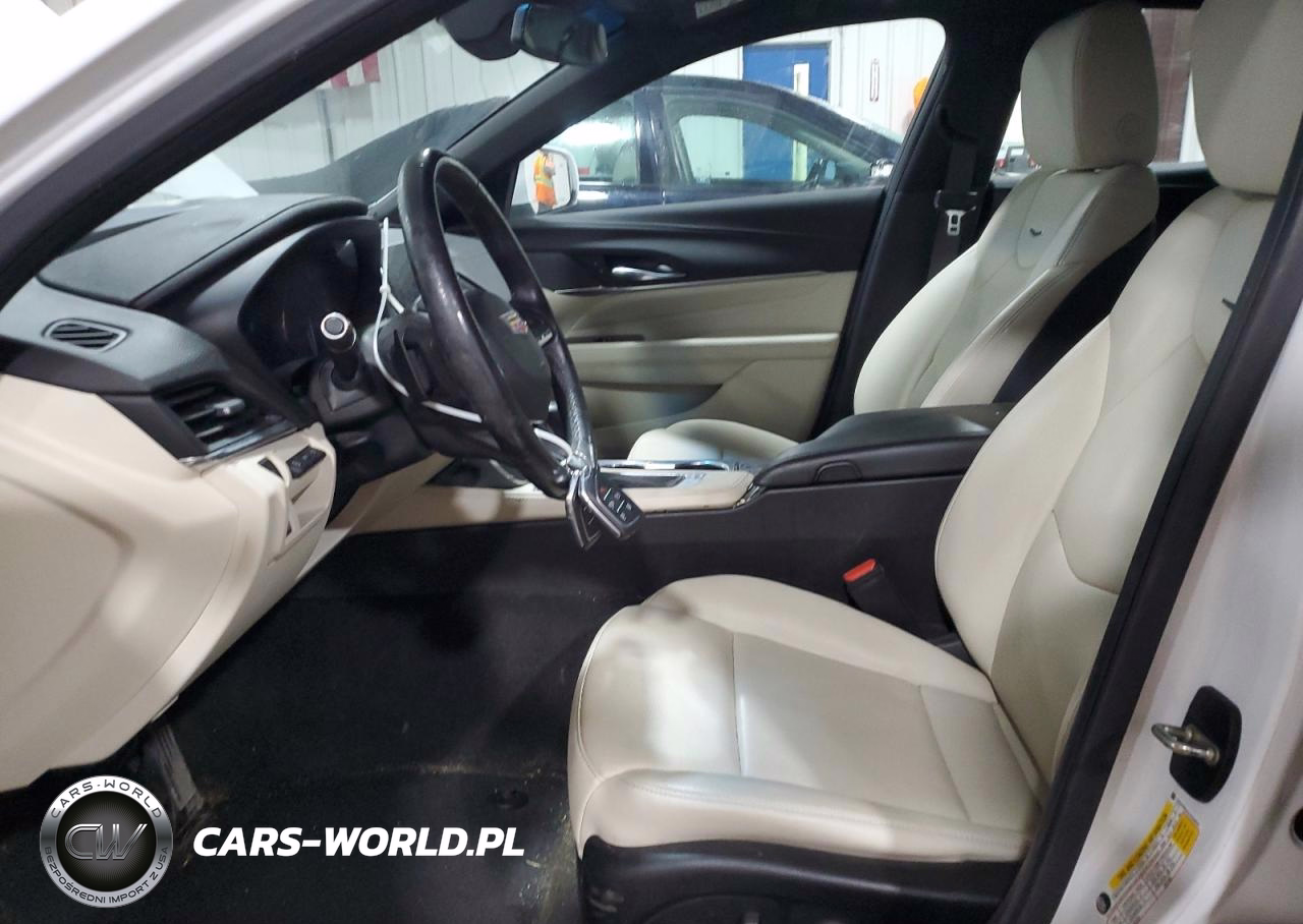 2020 Cadillac Ct4 Premium Luxury VIN:1G6DF5RK4L0154025 - 7