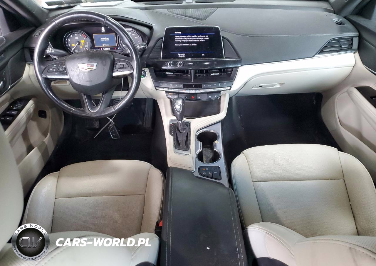 2020 Cadillac Ct4 Premium Luxury VIN:1G6DF5RK4L0154025 - 8
