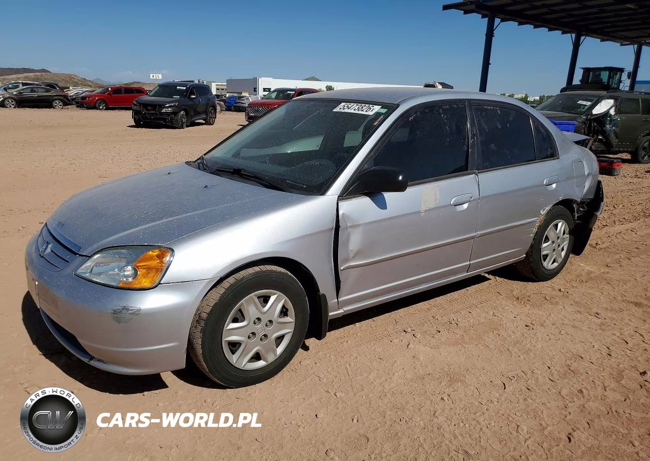 2003 Honda Civic Lx – zdjęcie 1 z 12