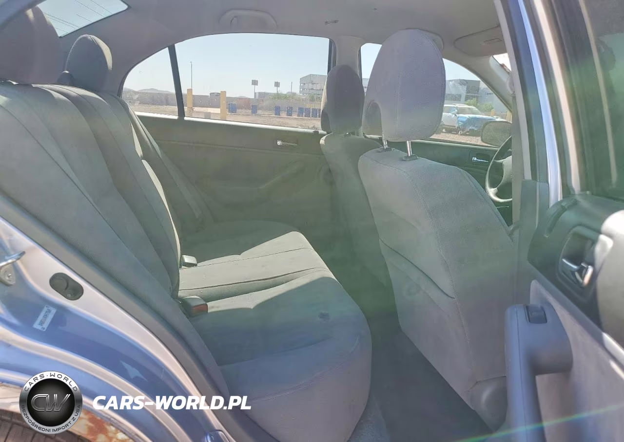2003 Honda Civic Lx VIN:2HGES16503H575628 - 10