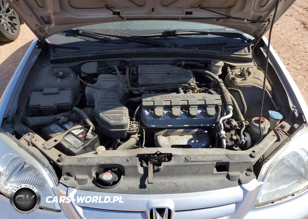 2003 Honda Civic Lx VIN:2HGES16503H575628 - 11