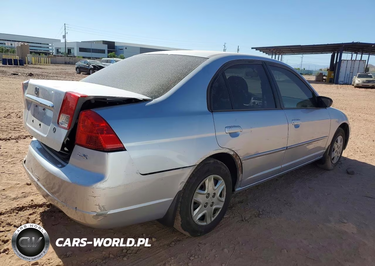 2003 Honda Civic Lx VIN:2HGES16503H575628 - 3