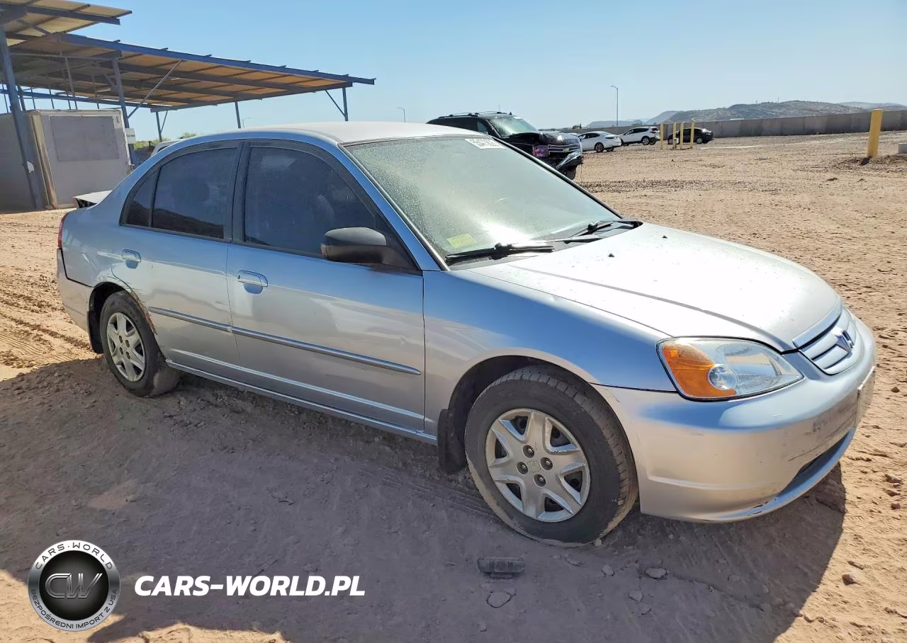 2003 Honda Civic Lx VIN:2HGES16503H575628 - 4