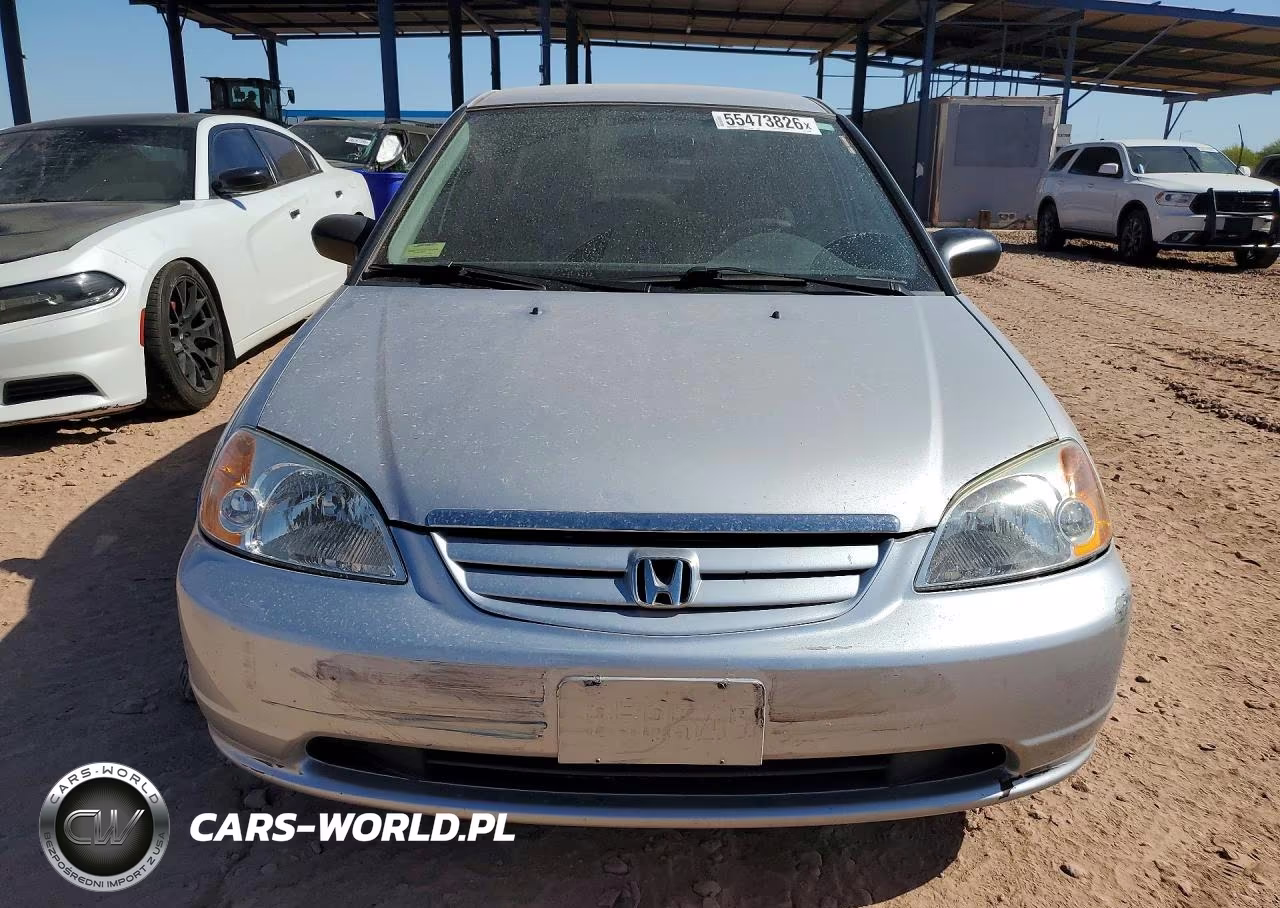 2003 Honda Civic Lx VIN:2HGES16503H575628 - 5
