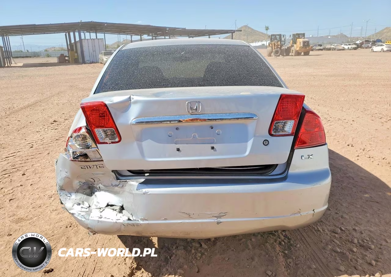 2003 Honda Civic Lx VIN:2HGES16503H575628 - 6