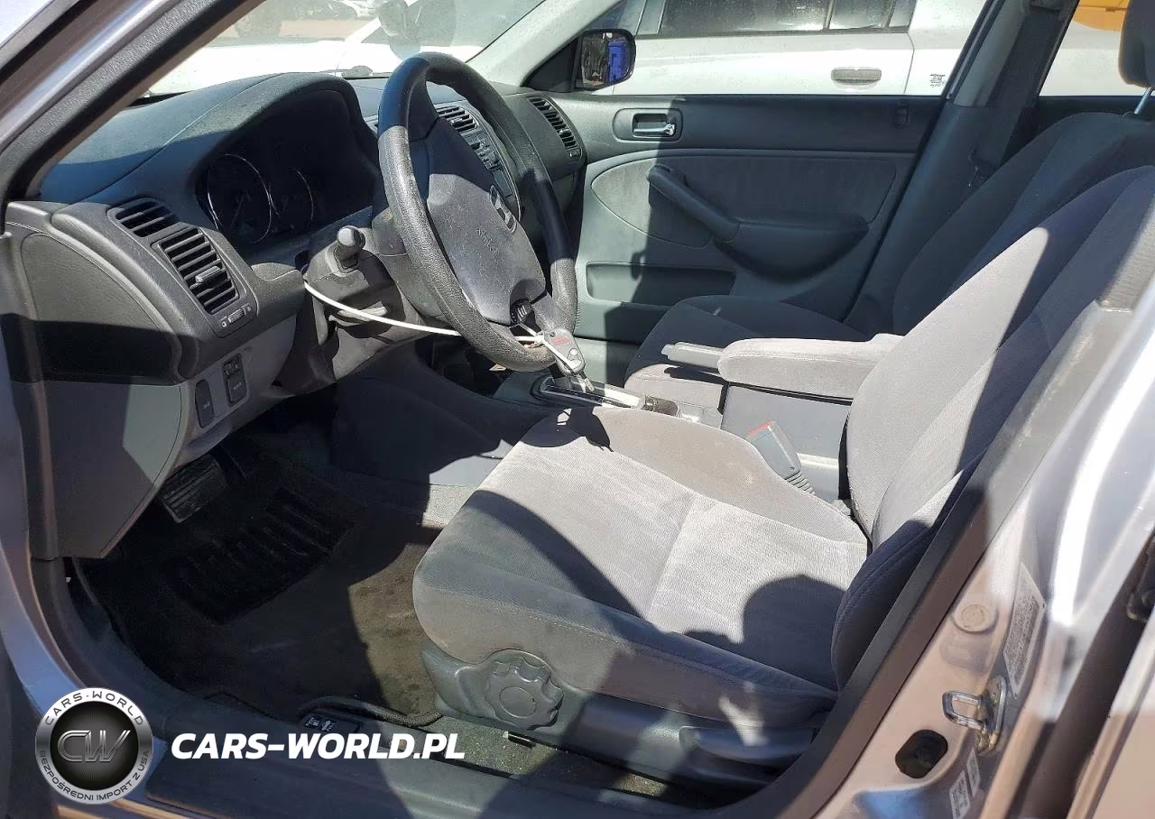 2003 Honda Civic Lx VIN:2HGES16503H575628 - 7