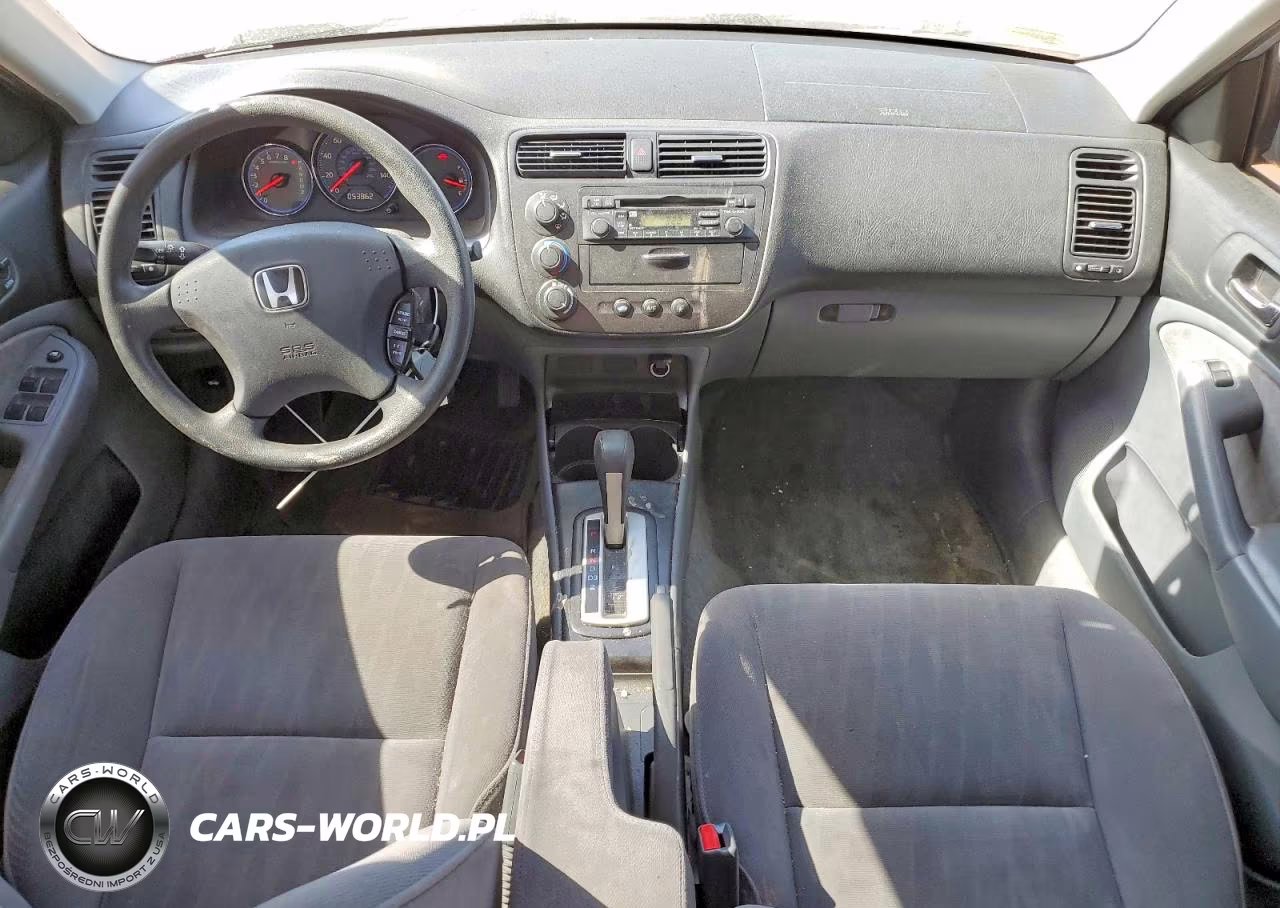 2003 Honda Civic Lx VIN:2HGES16503H575628 - 8