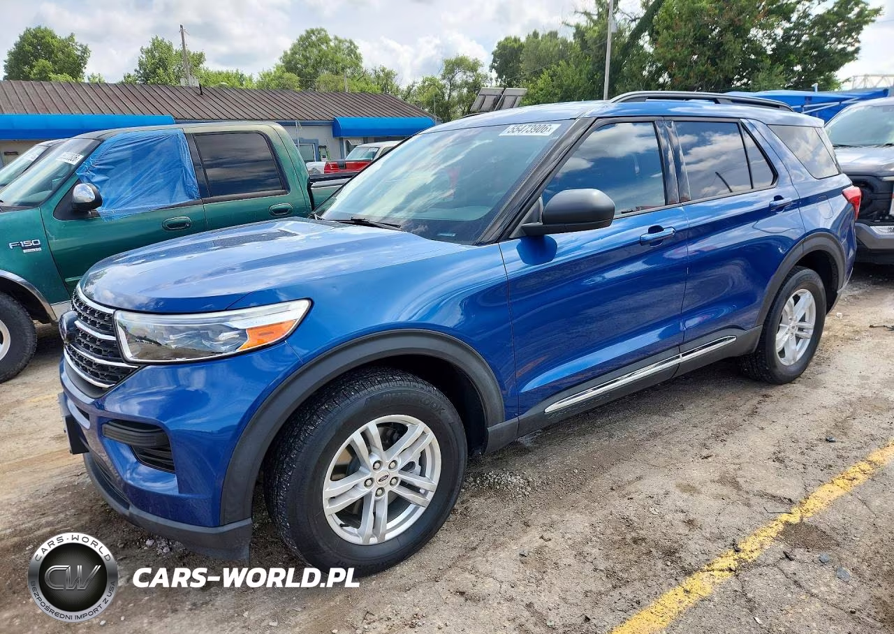 2020 Ford Explorer Xlt – zdjęcie 1 z 13