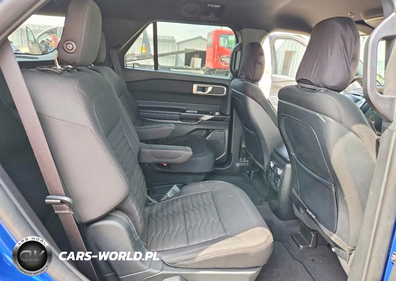 2020 Ford Explorer Xlt VIN:1FMSK8DH5LGB52929 - 11