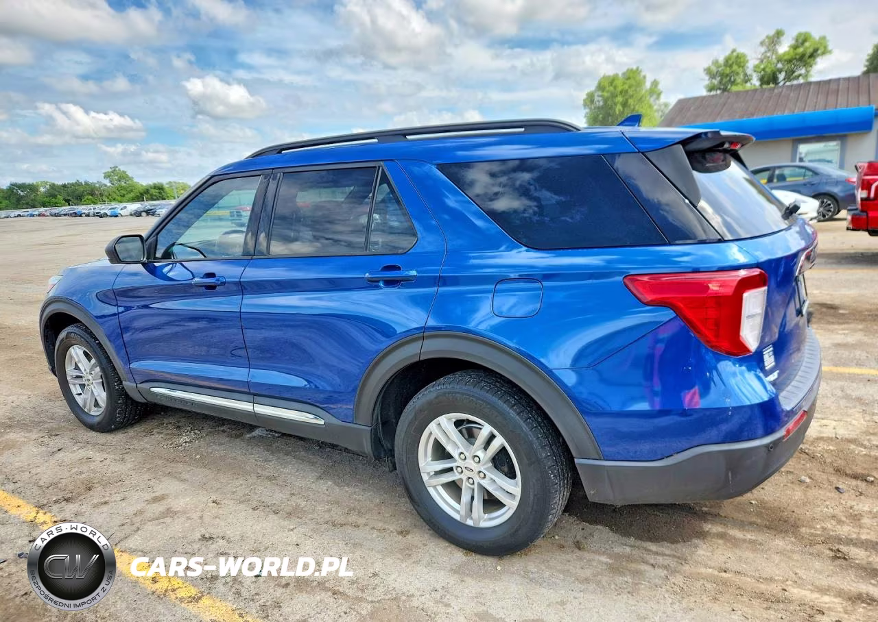 2020 Ford Explorer Xlt VIN:1FMSK8DH5LGB52929 - 2