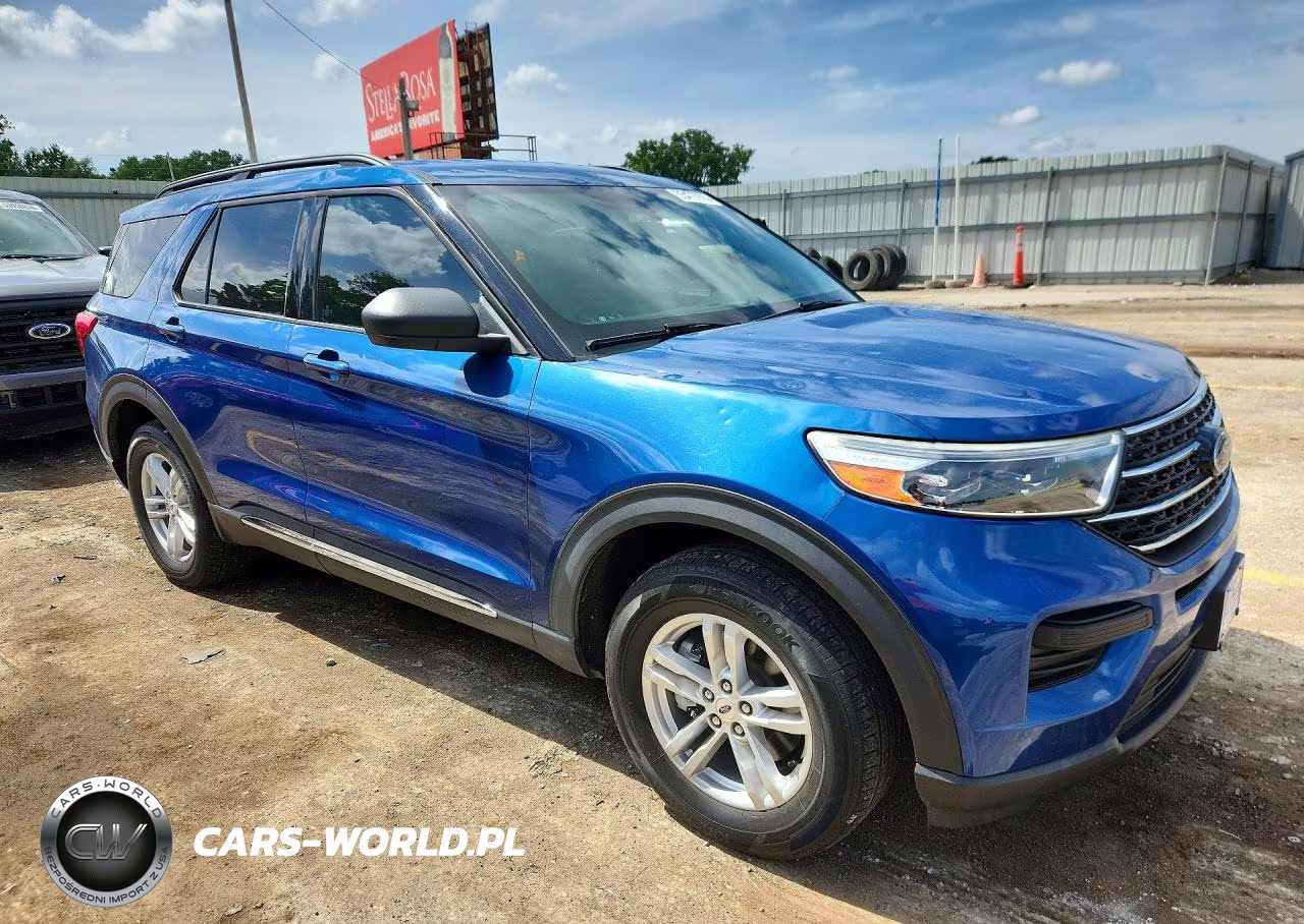 2020 Ford Explorer Xlt VIN:1FMSK8DH5LGB52929 - 4