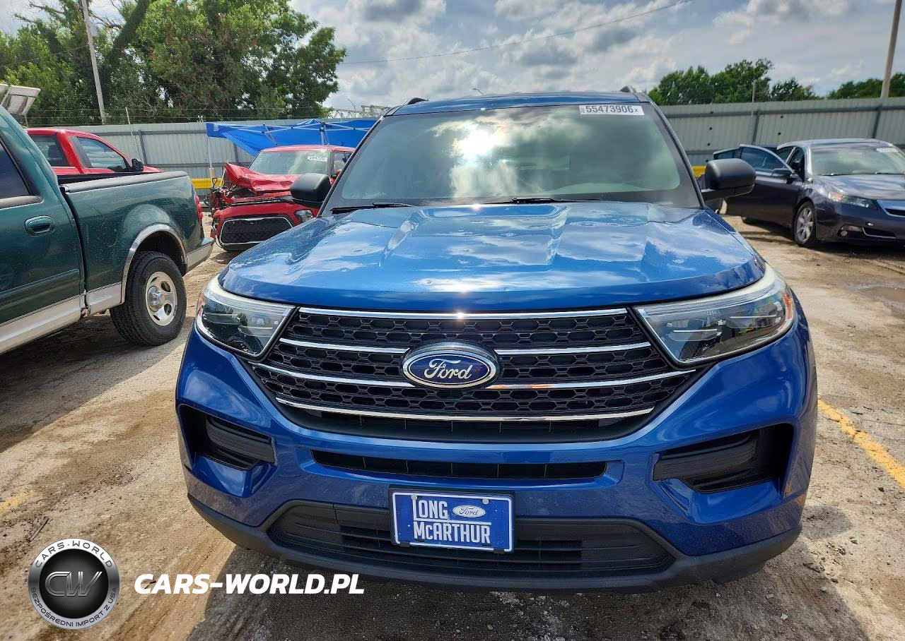 2020 Ford Explorer Xlt VIN:1FMSK8DH5LGB52929 - 5
