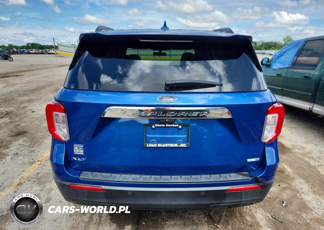 2020 Ford Explorer Xlt VIN:1FMSK8DH5LGB52929 - 6