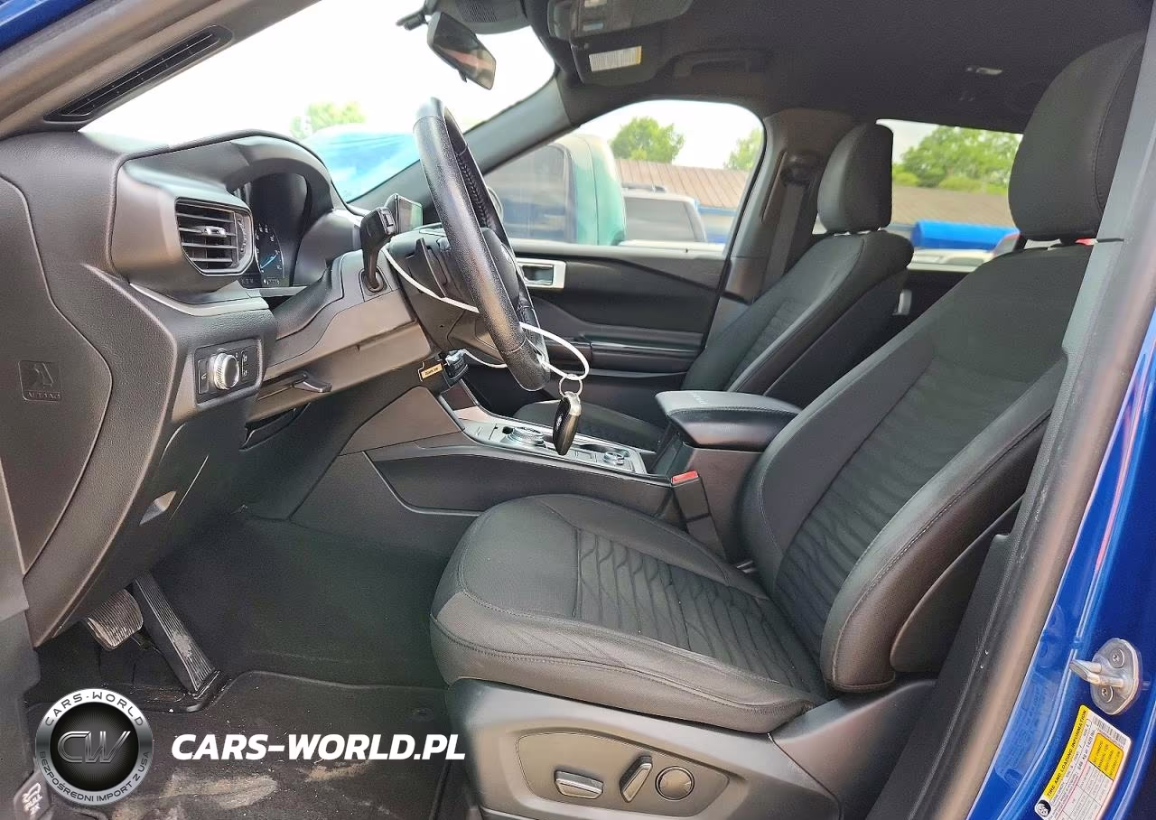 2020 Ford Explorer Xlt VIN:1FMSK8DH5LGB52929 - 7
