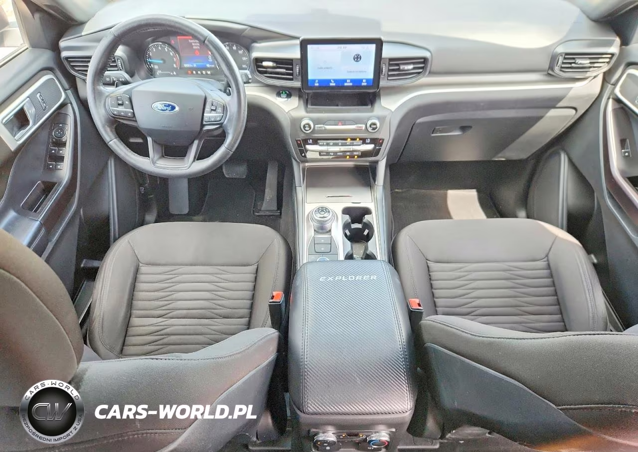 2020 Ford Explorer Xlt VIN:1FMSK8DH5LGB52929 - 8