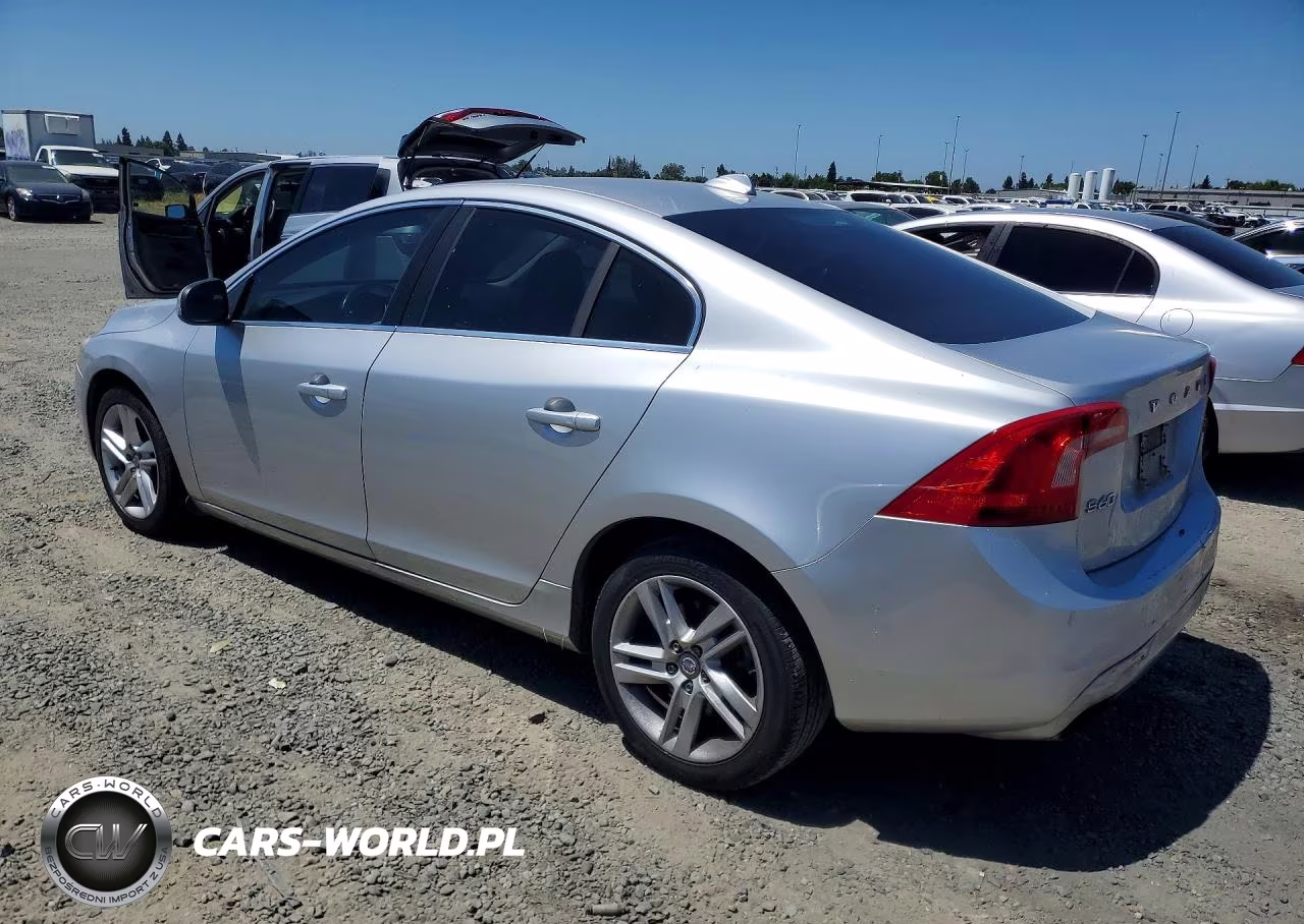 2015 Volv S60 VIN:YV140MFKXF2366296 - 2