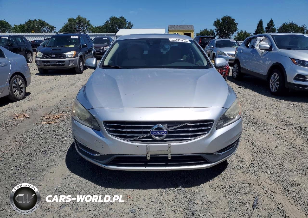 2015 Volv S60 VIN:YV140MFKXF2366296 - 5