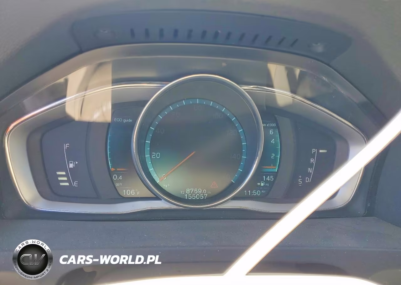 2015 Volv S60 VIN:YV140MFKXF2366296 - 9