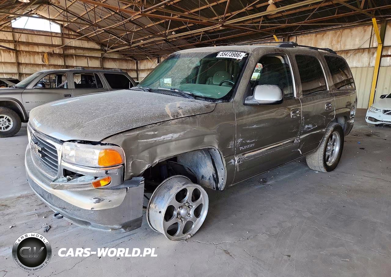 2002 GMC Yukon