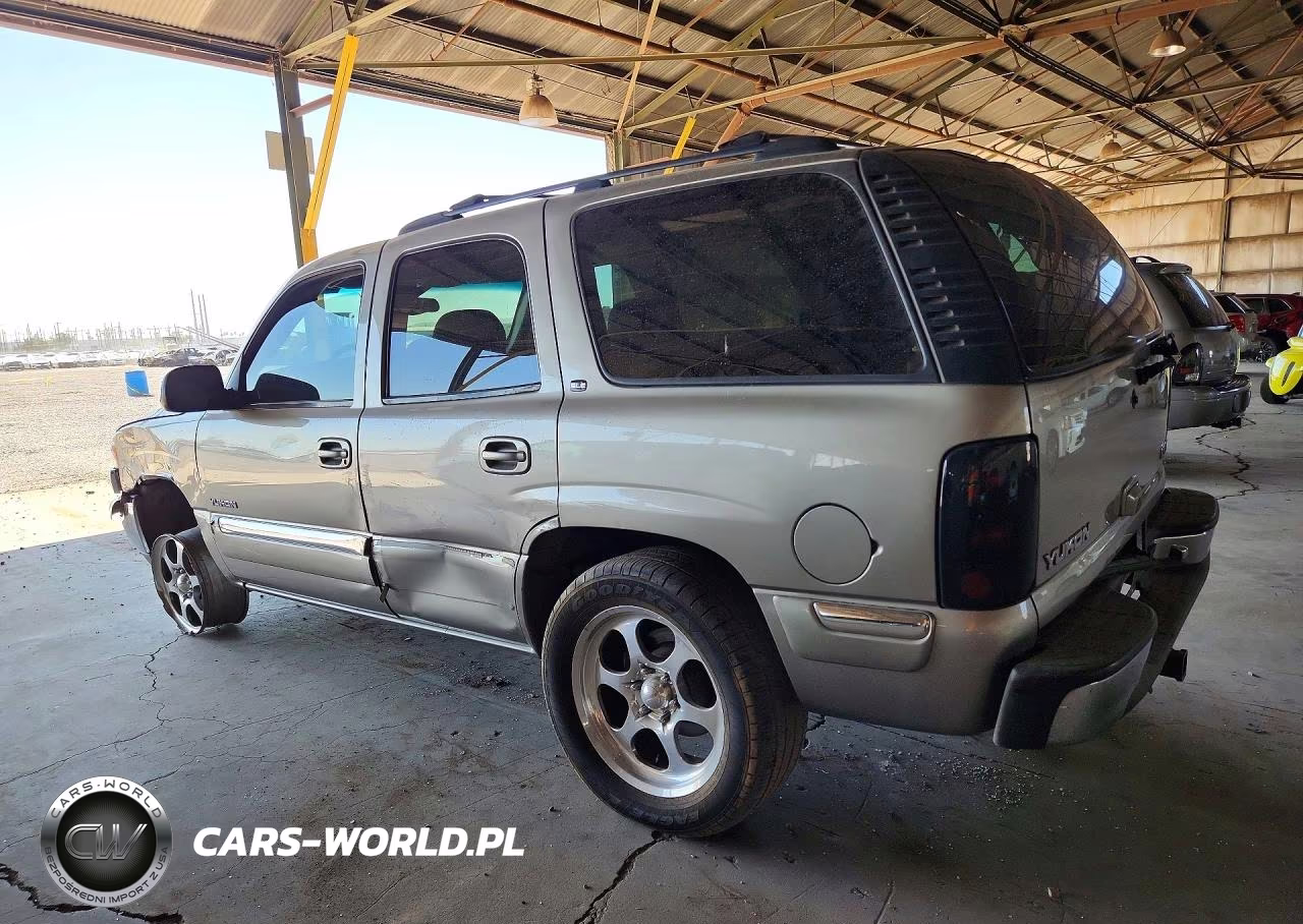 2002 GMC Yukon VIN:1GKEC13T22R132849 - 2