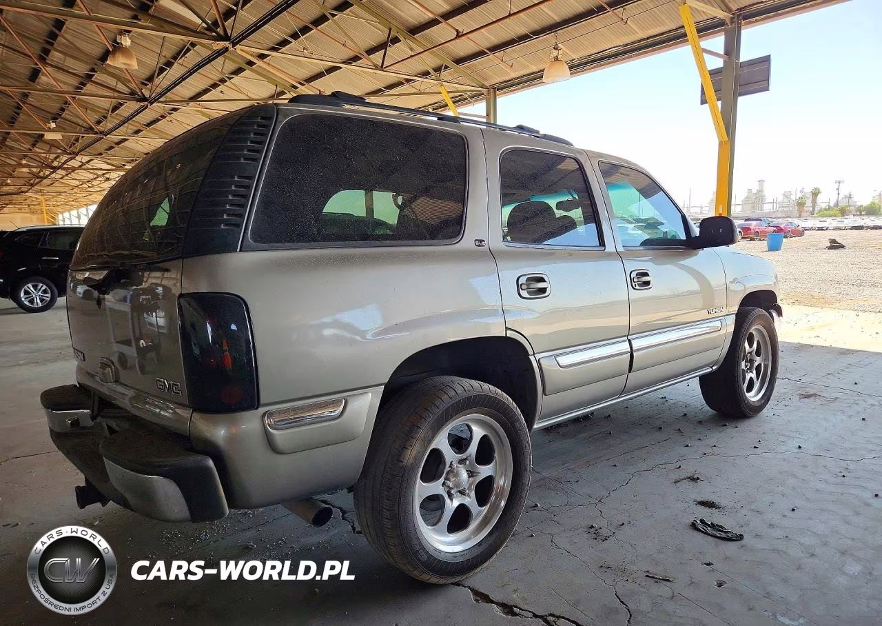 2002 GMC Yukon VIN:1GKEC13T22R132849 - 3