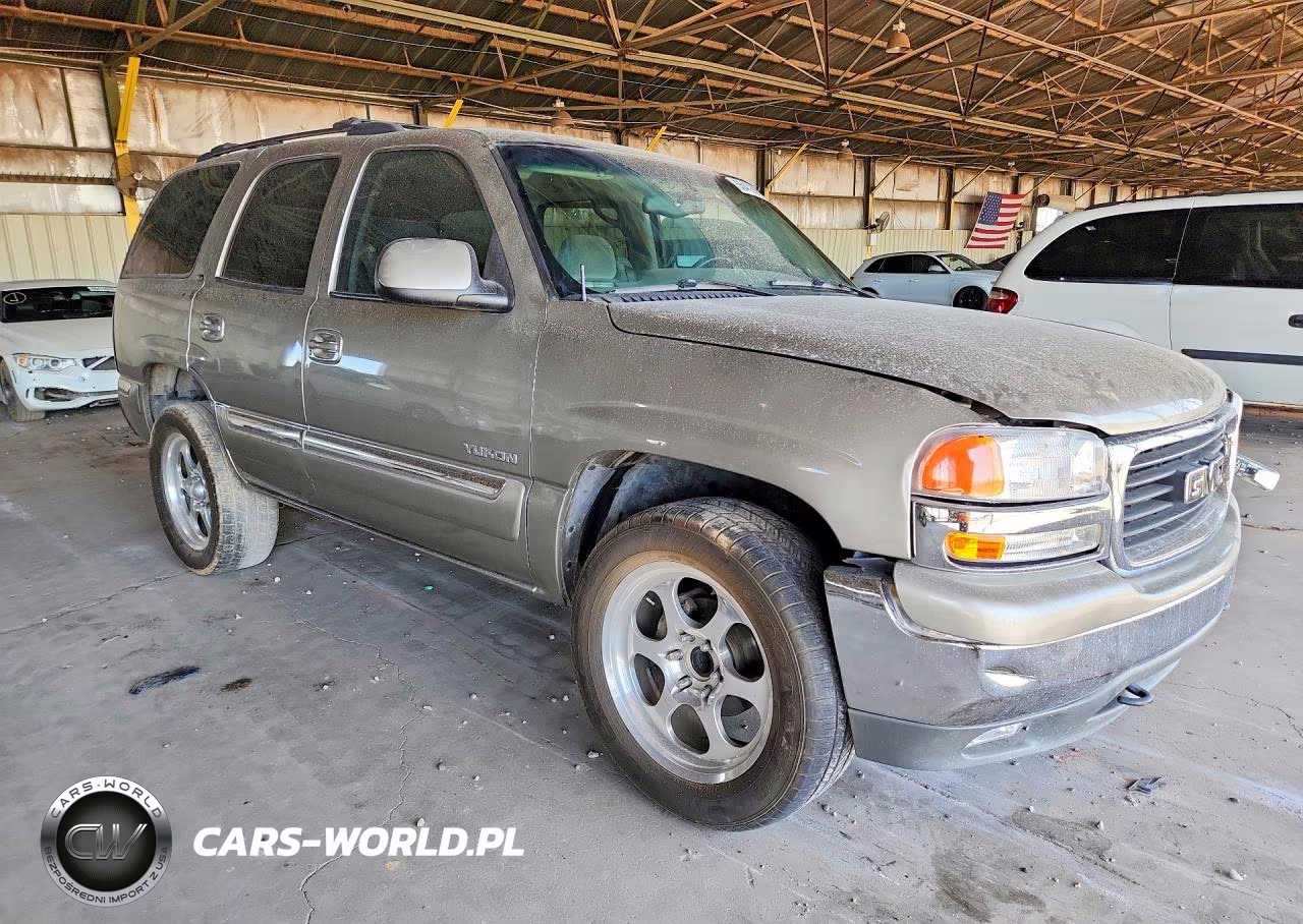 2002 GMC Yukon VIN:1GKEC13T22R132849 - 4