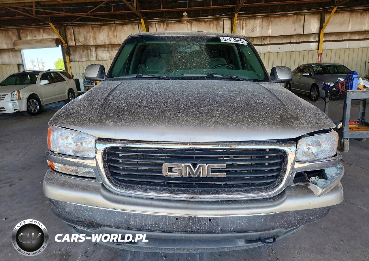 2002 GMC Yukon VIN:1GKEC13T22R132849 - 5