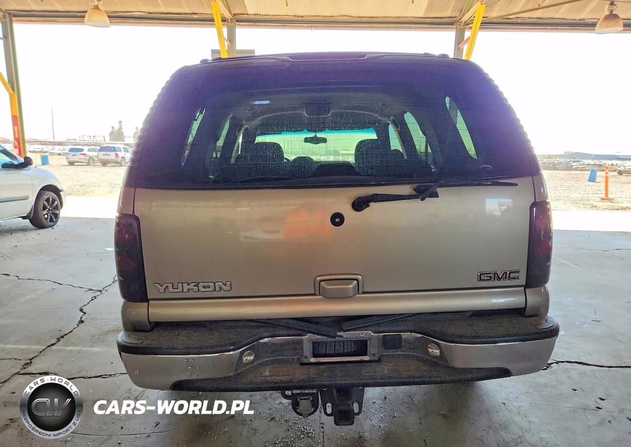 2002 GMC Yukon VIN:1GKEC13T22R132849 - 6