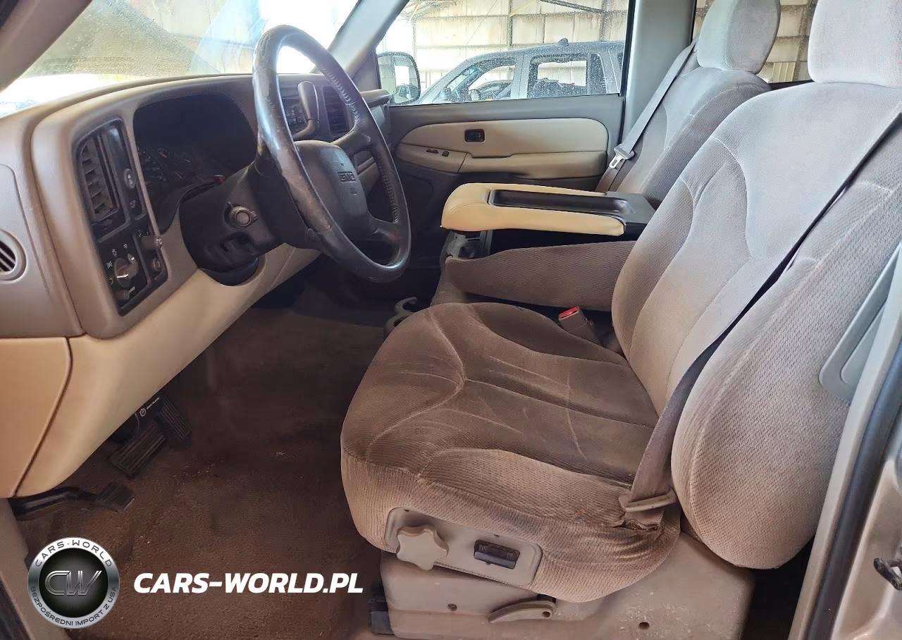 2002 GMC Yukon VIN:1GKEC13T22R132849 - 7