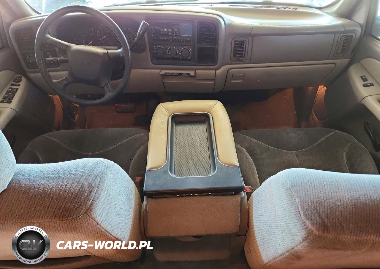 2002 GMC Yukon VIN:1GKEC13T22R132849 - 8