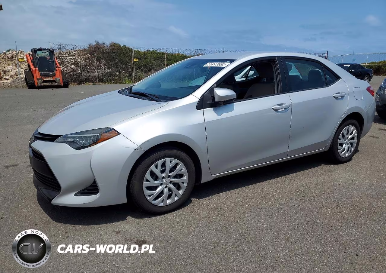 2019 Toyota Corolla L