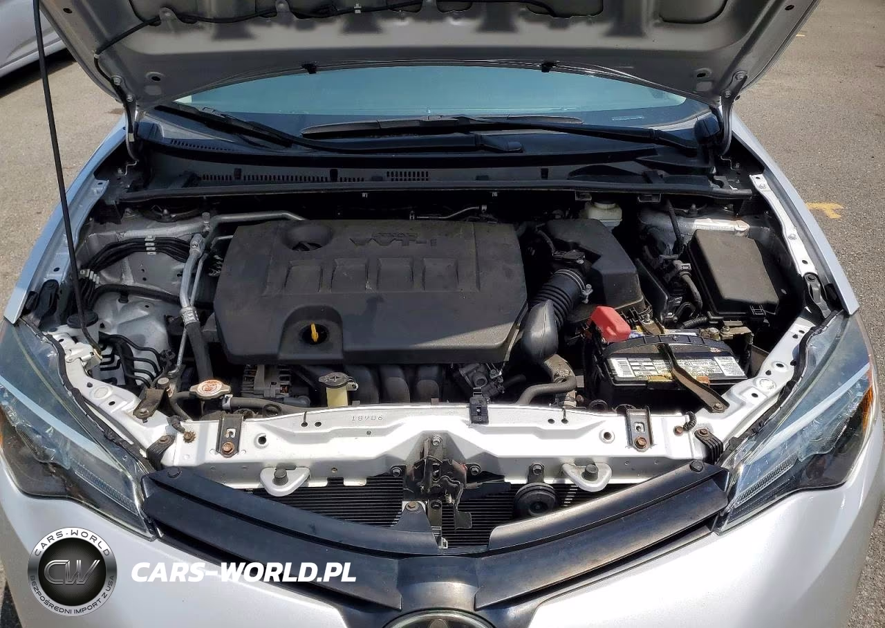 2019 Toyota Corolla L VIN:5YFBURHE7KP944095 - 11