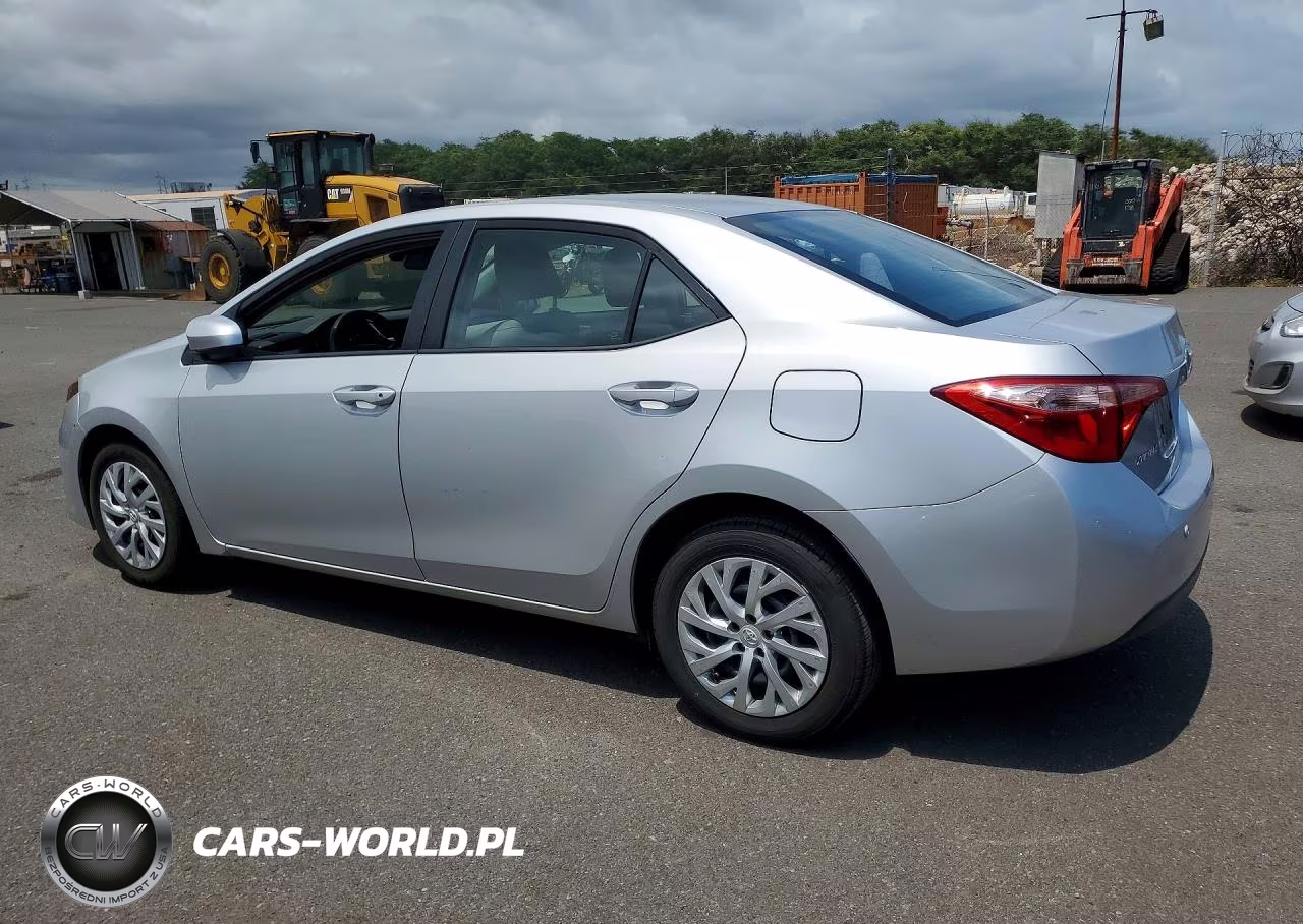 2019 Toyota Corolla L VIN:5YFBURHE7KP944095 - 2