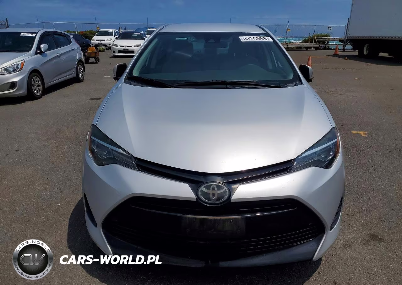2019 Toyota Corolla L VIN:5YFBURHE7KP944095 - 5