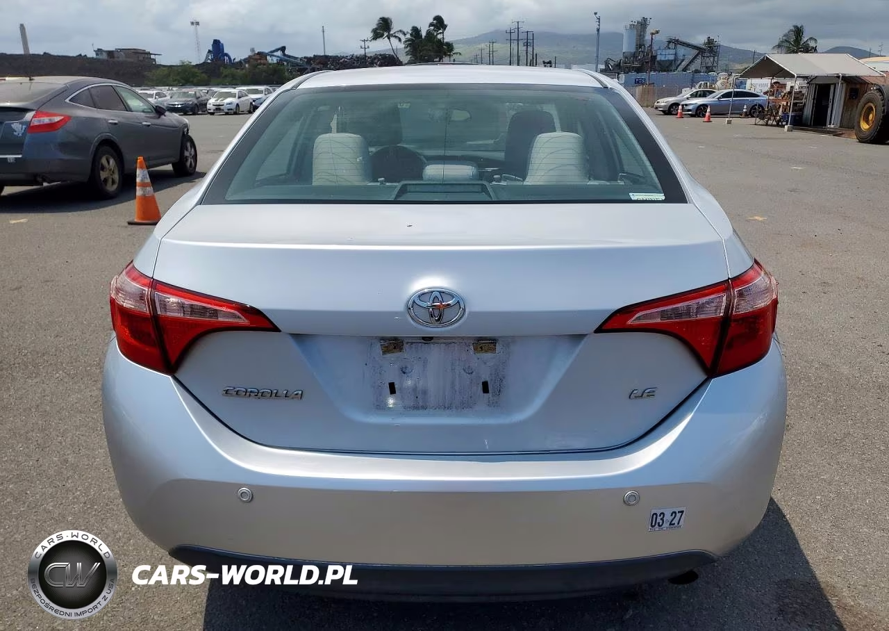 2019 Toyota Corolla L VIN:5YFBURHE7KP944095 - 6