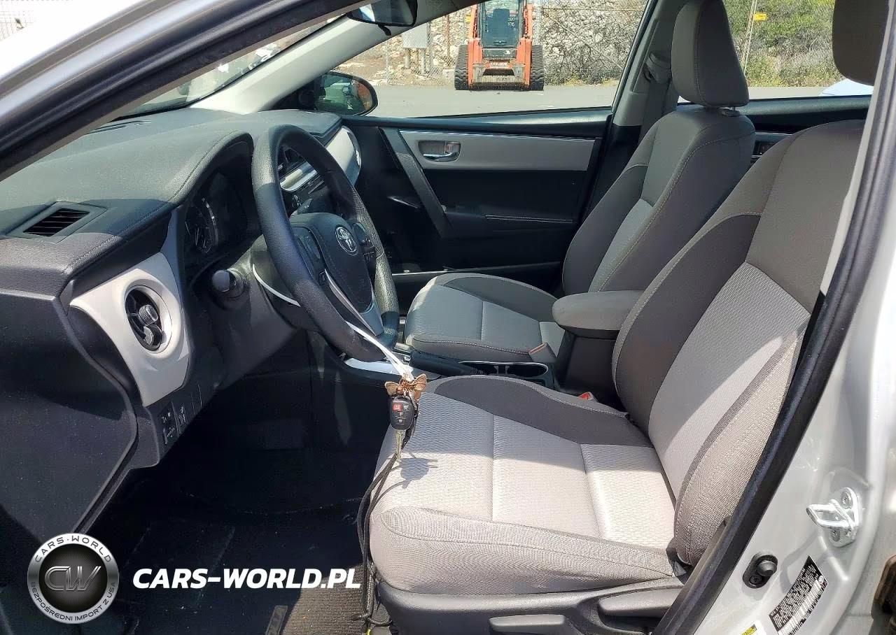 2019 Toyota Corolla L VIN:5YFBURHE7KP944095 - 7