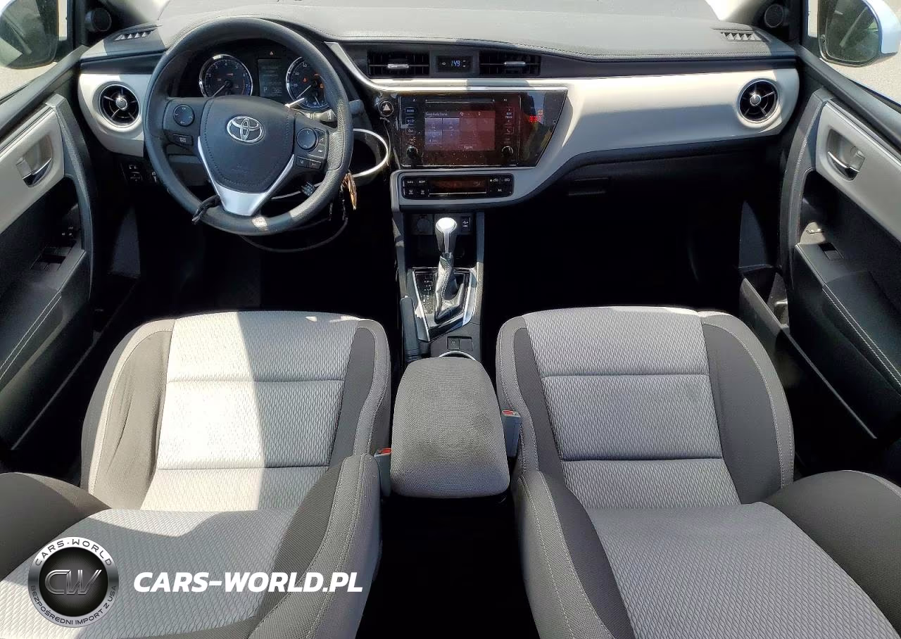 2019 Toyota Corolla L VIN:5YFBURHE7KP944095 - 8