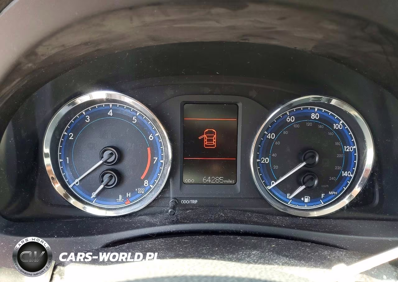 2019 Toyota Corolla L VIN:5YFBURHE7KP944095 - 9