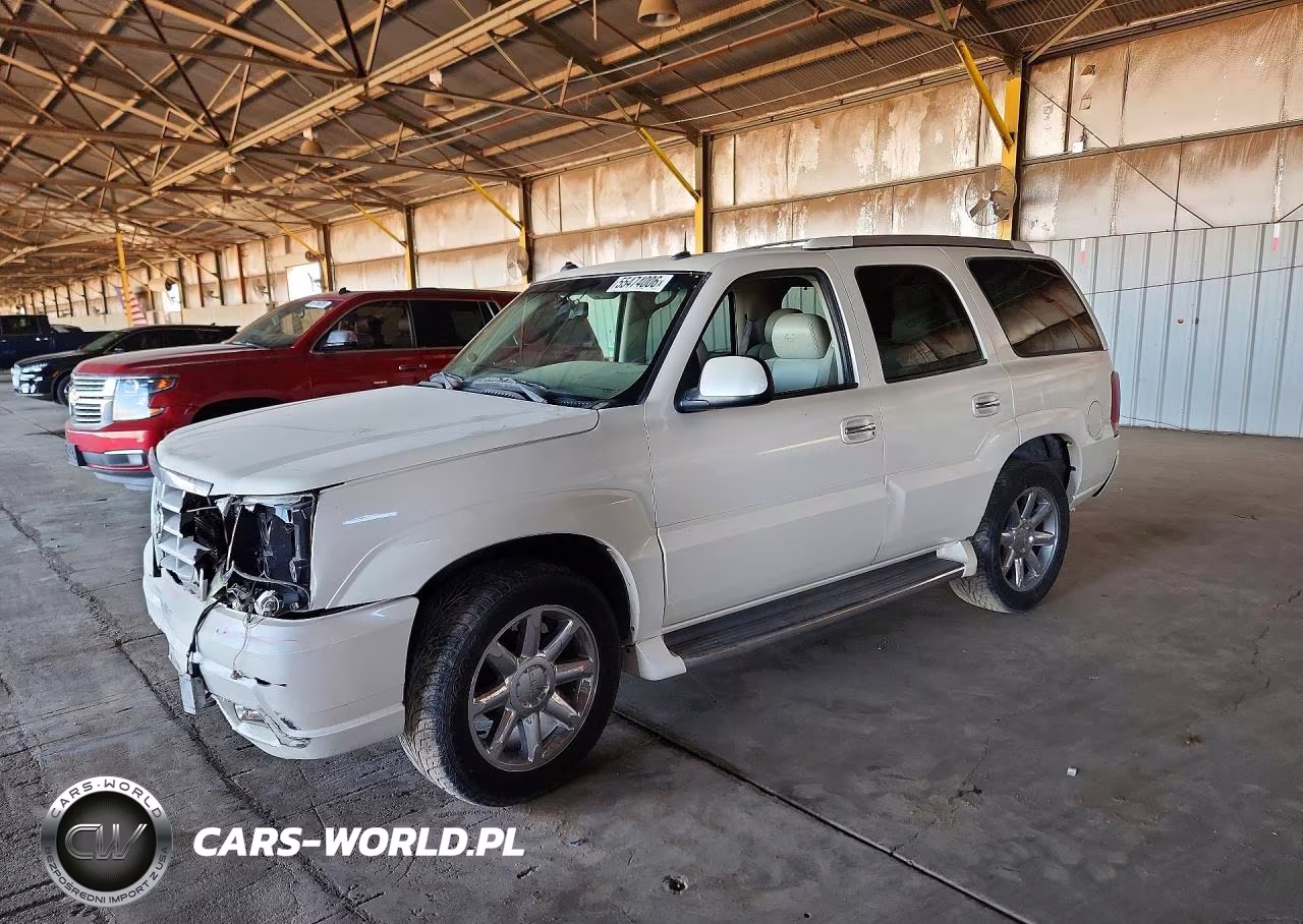 2003 Cadillac Escalade Luxury