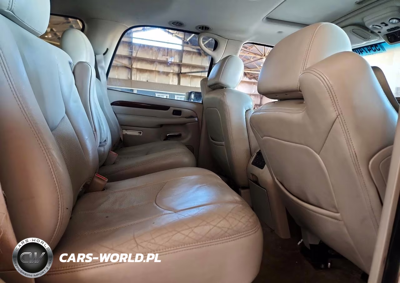 2003 Cadillac Escalade Luxury VIN:1GYEK63N83R236125 - 10