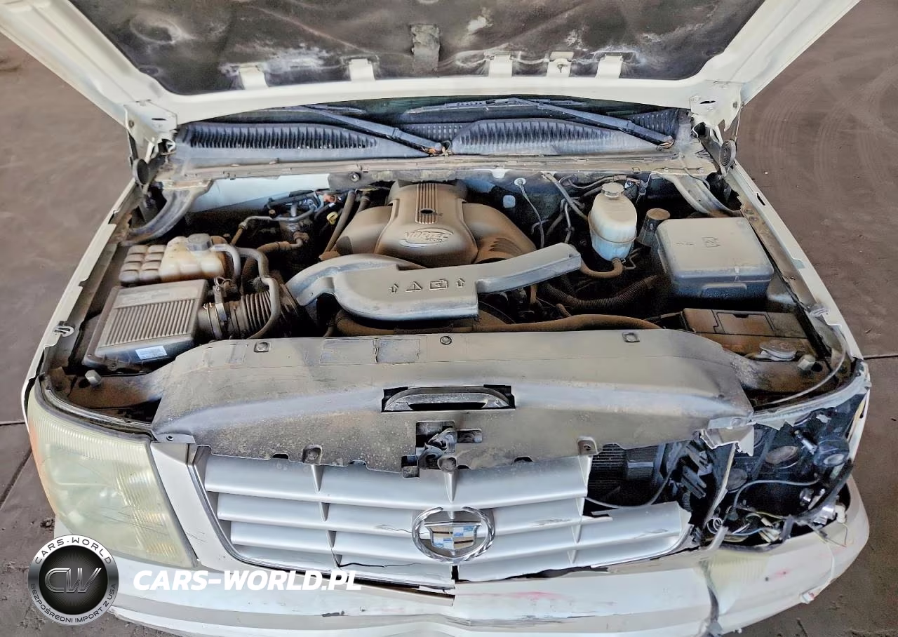 2003 Cadillac Escalade Luxury VIN:1GYEK63N83R236125 - 11