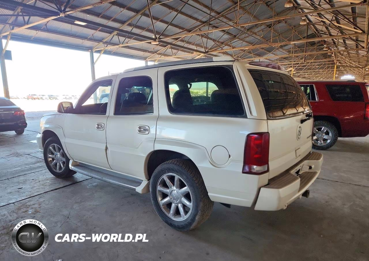 2003 Cadillac Escalade Luxury VIN:1GYEK63N83R236125 - 2