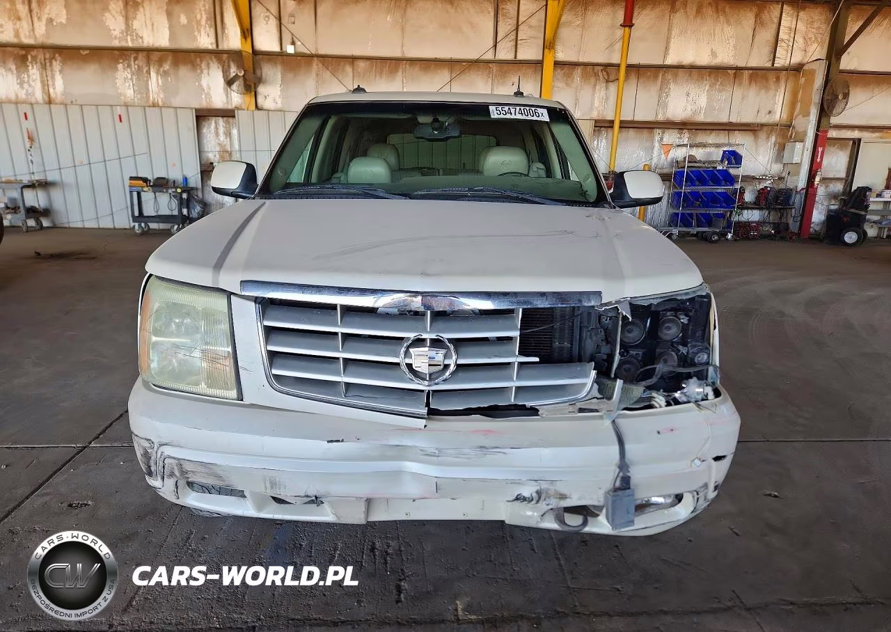 2003 Cadillac Escalade Luxury VIN:1GYEK63N83R236125 - 5