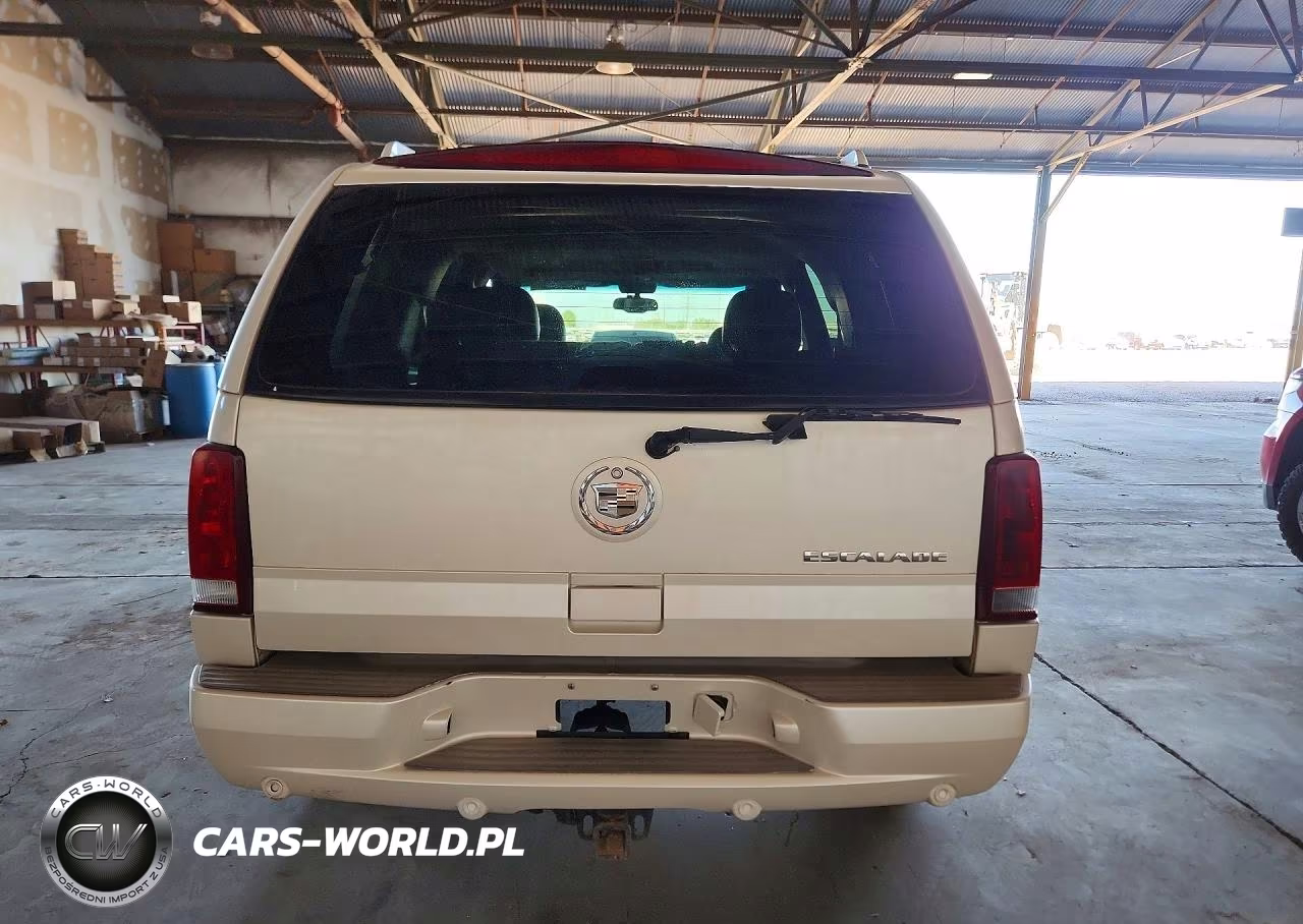 2003 Cadillac Escalade Luxury VIN:1GYEK63N83R236125 - 6