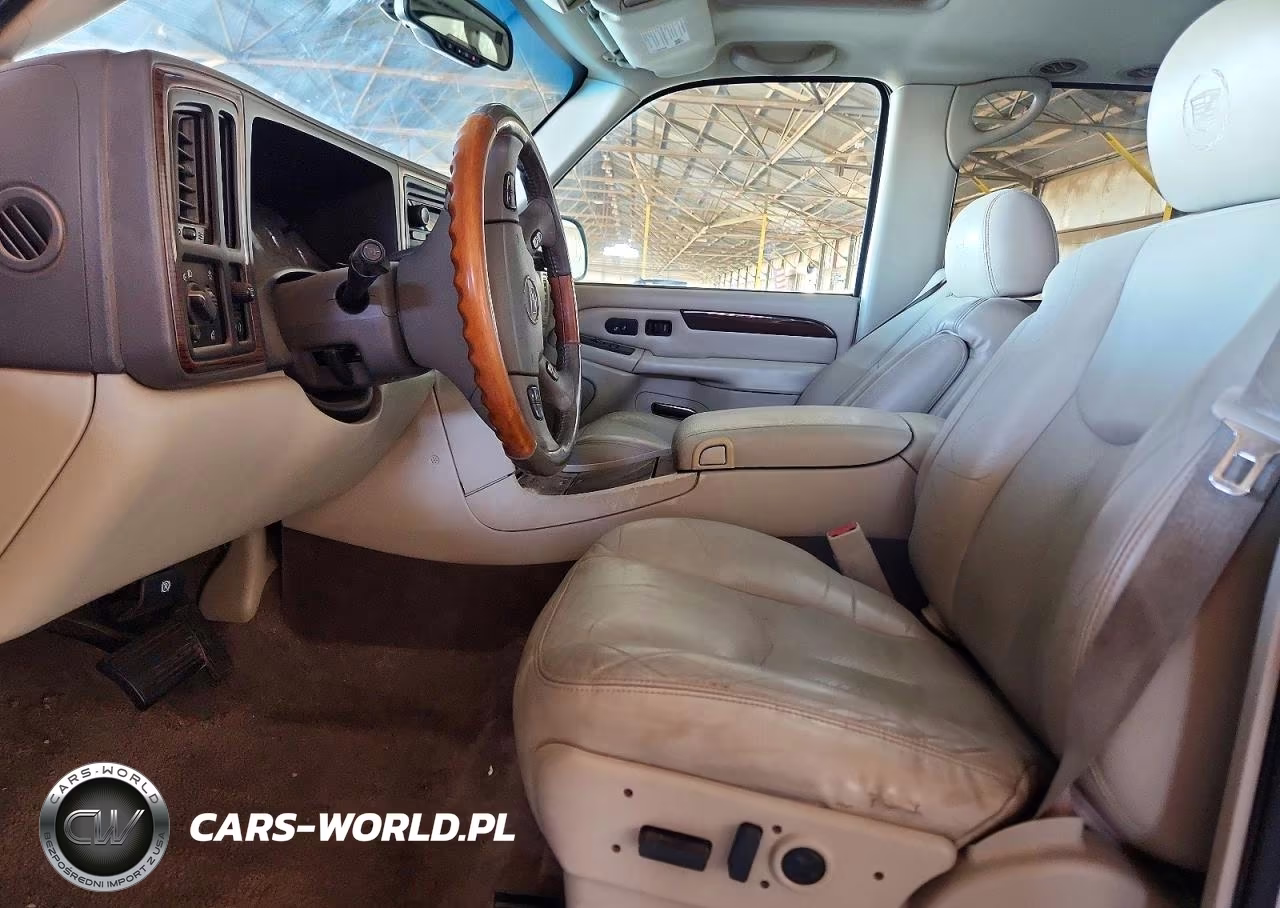 2003 Cadillac Escalade Luxury VIN:1GYEK63N83R236125 - 7