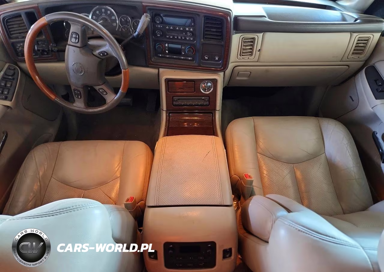 2003 Cadillac Escalade Luxury VIN:1GYEK63N83R236125 - 8