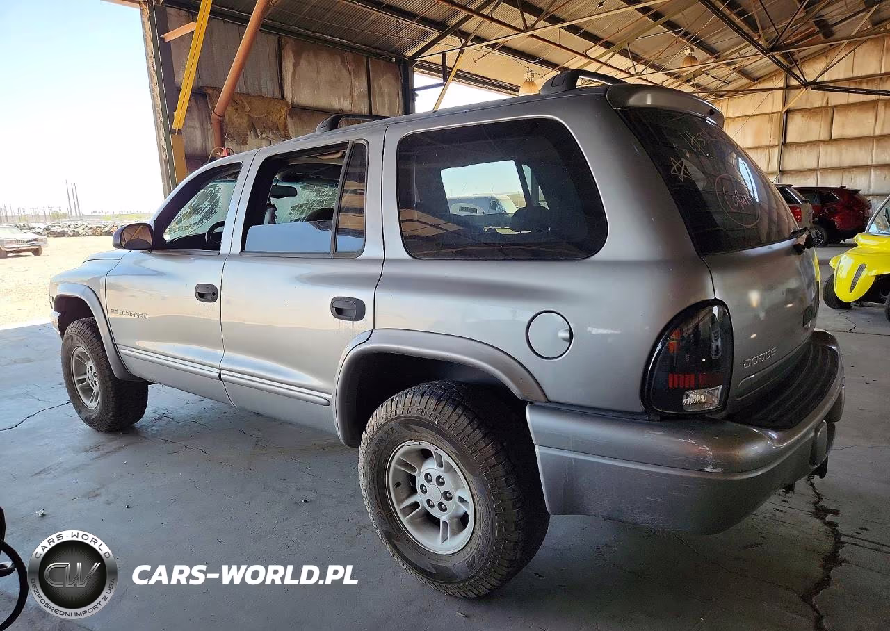 2000 Dodge Durango VIN:1B4HS28Z0YF131074 - 2